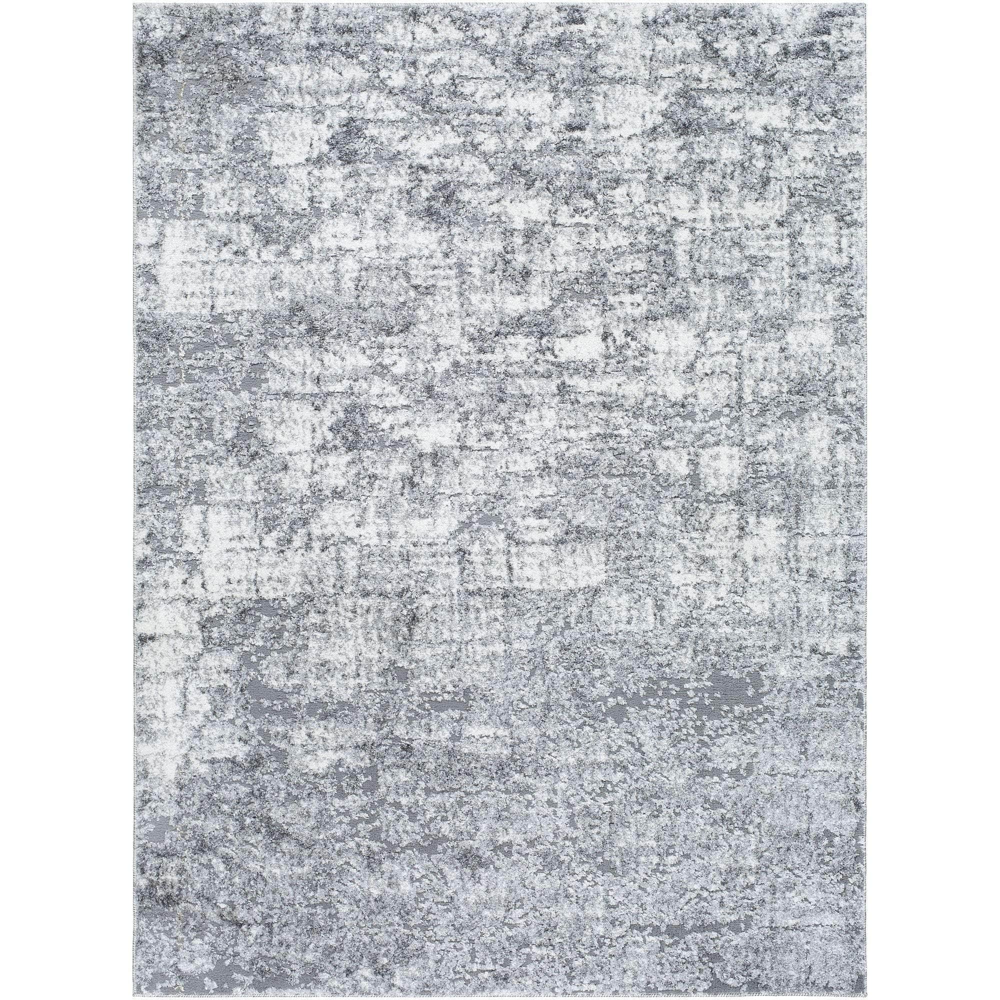 Machine Woven ARP-2308 Slate, Metallic - Silver, Light Silver, Sage Rugs #color_slate, metallic - silver, light silver, sage