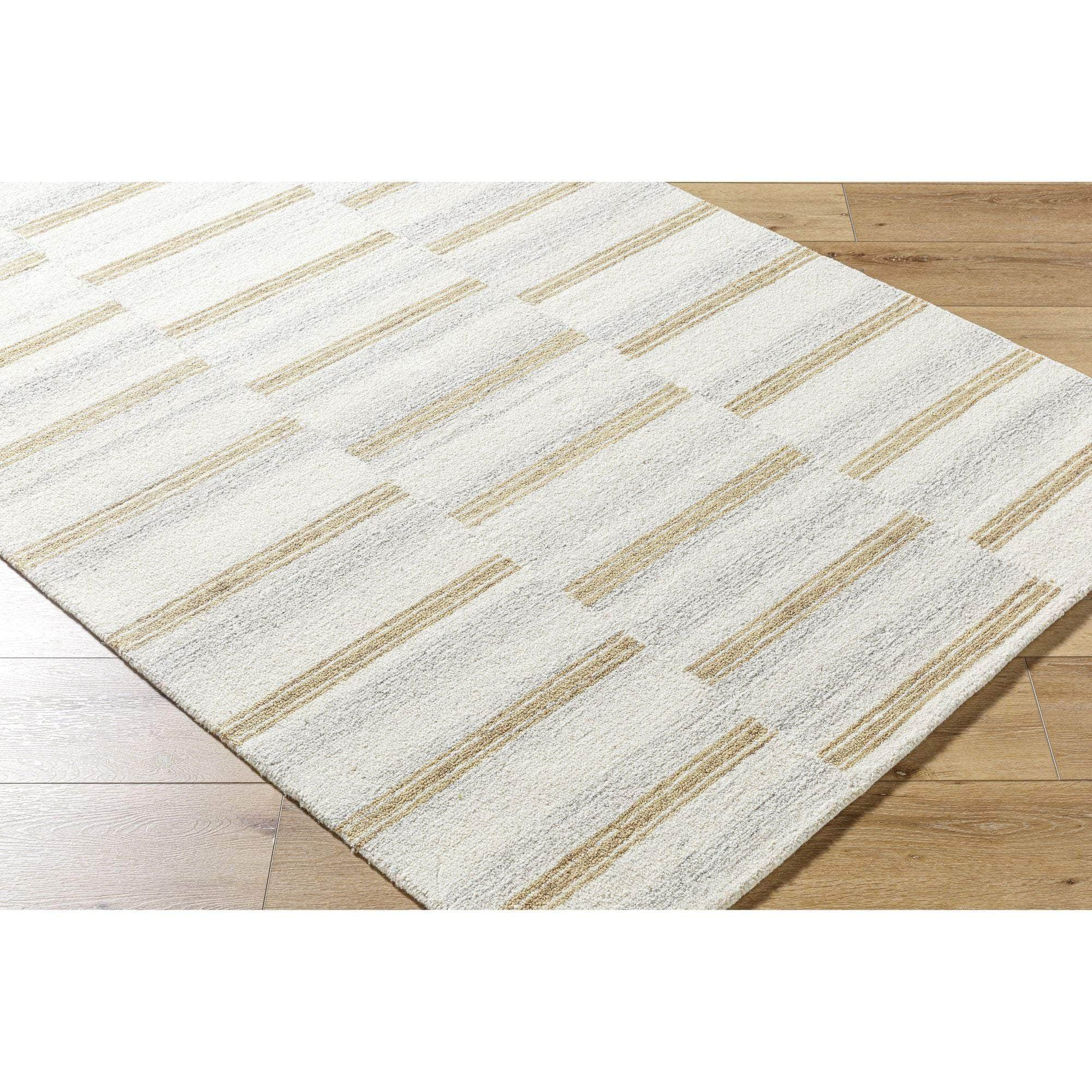 Handmade BOT-2310 Pearl, Ash, Prairie Dust Rugs #color_pearl, ash, prairie dust