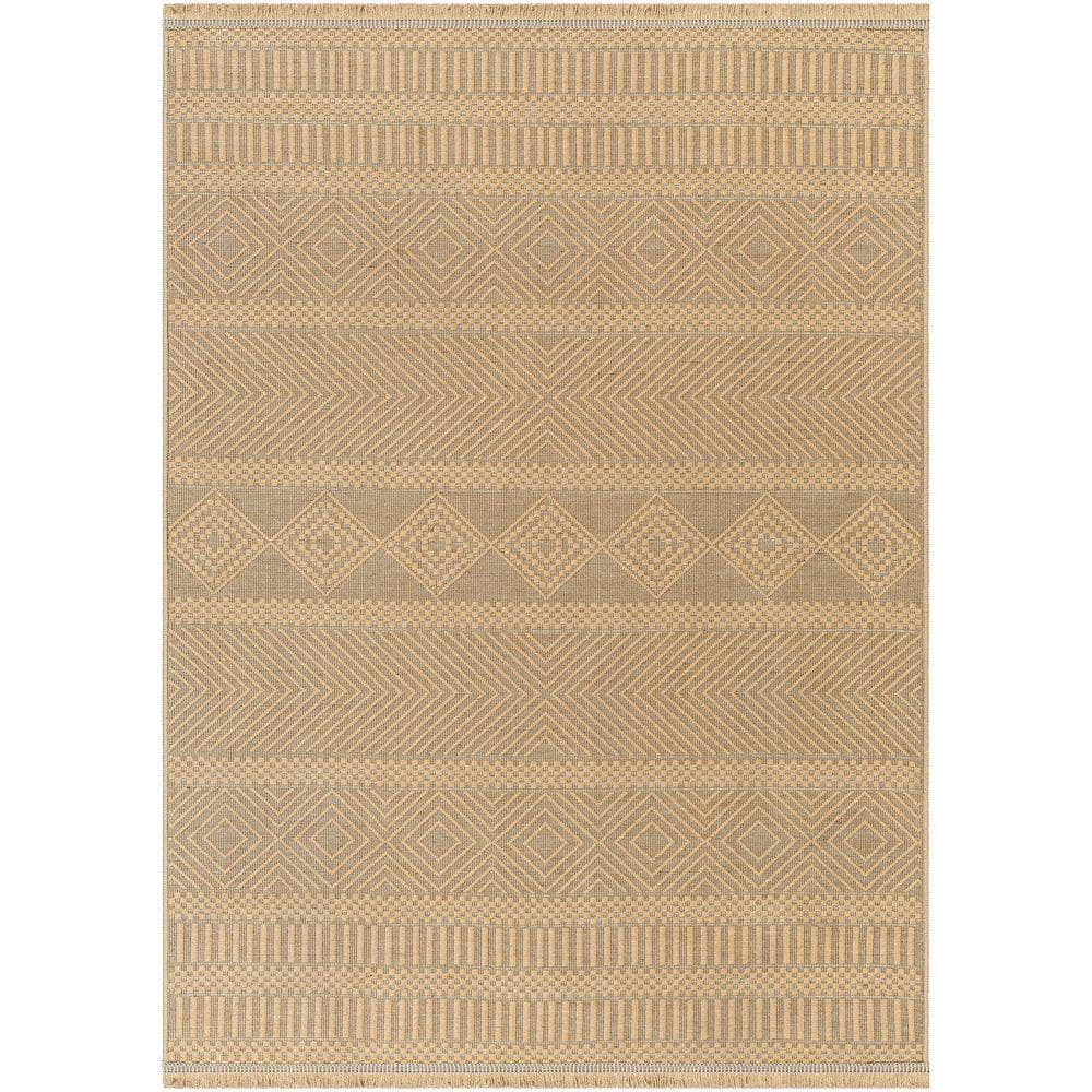 Machine Woven MYS-2301 Tan, Beige Rugs #color_tan, beige