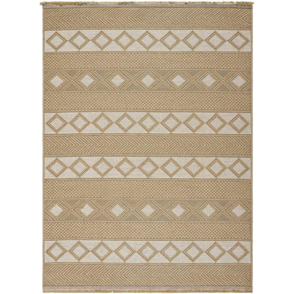 Machine Woven MYS-2302 Tan, Beige Rugs #color_tan, beige