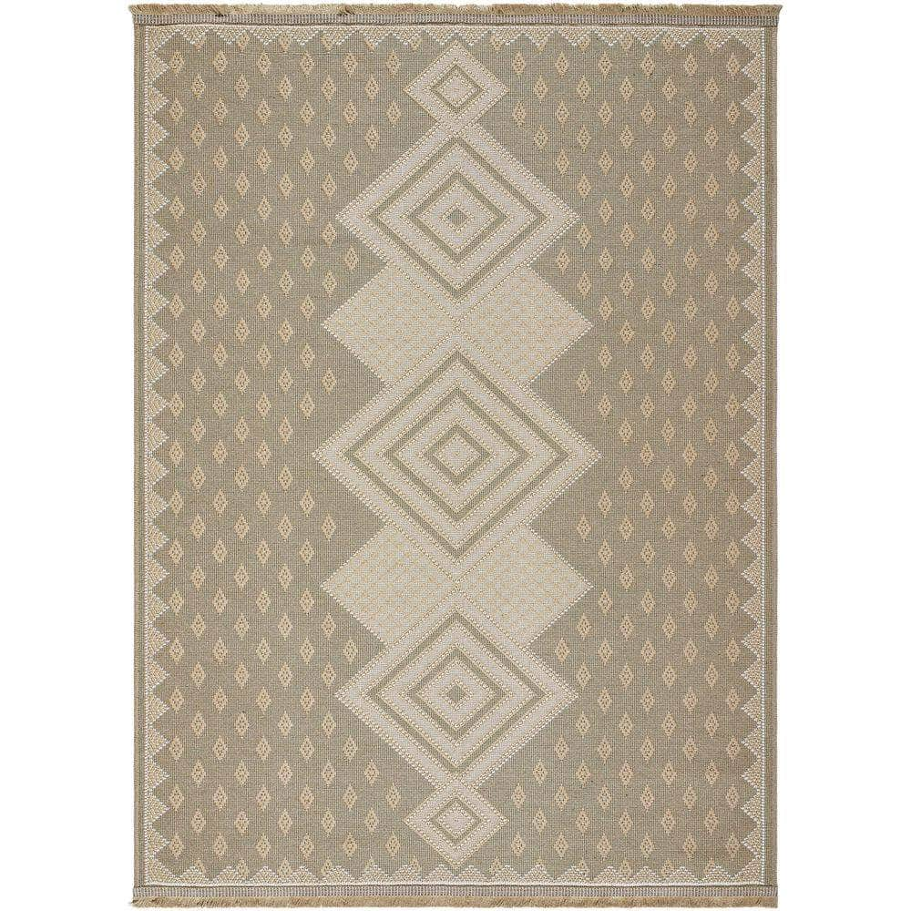 Machine Woven MYS-2305 Tan, Beige Rugs #color_tan, beige