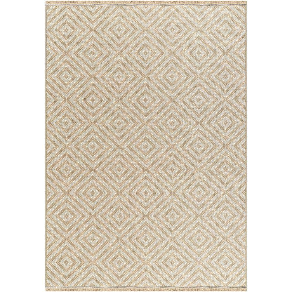 Machine Woven MYS-2306 Tan, Beige Rugs #color_tan, beige