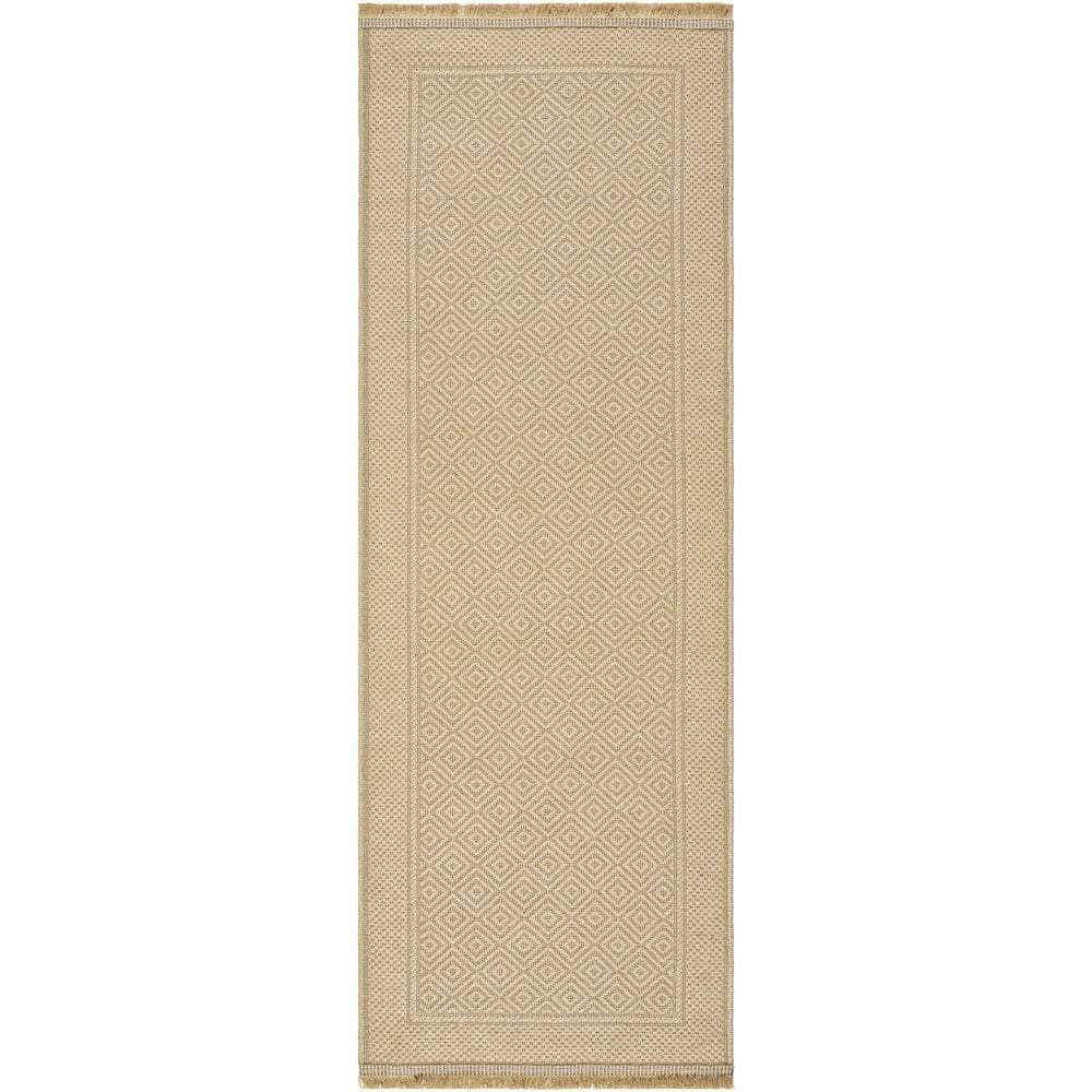 Machine Woven MYS-2300 Tan, Beige Rugs #color_tan, beige