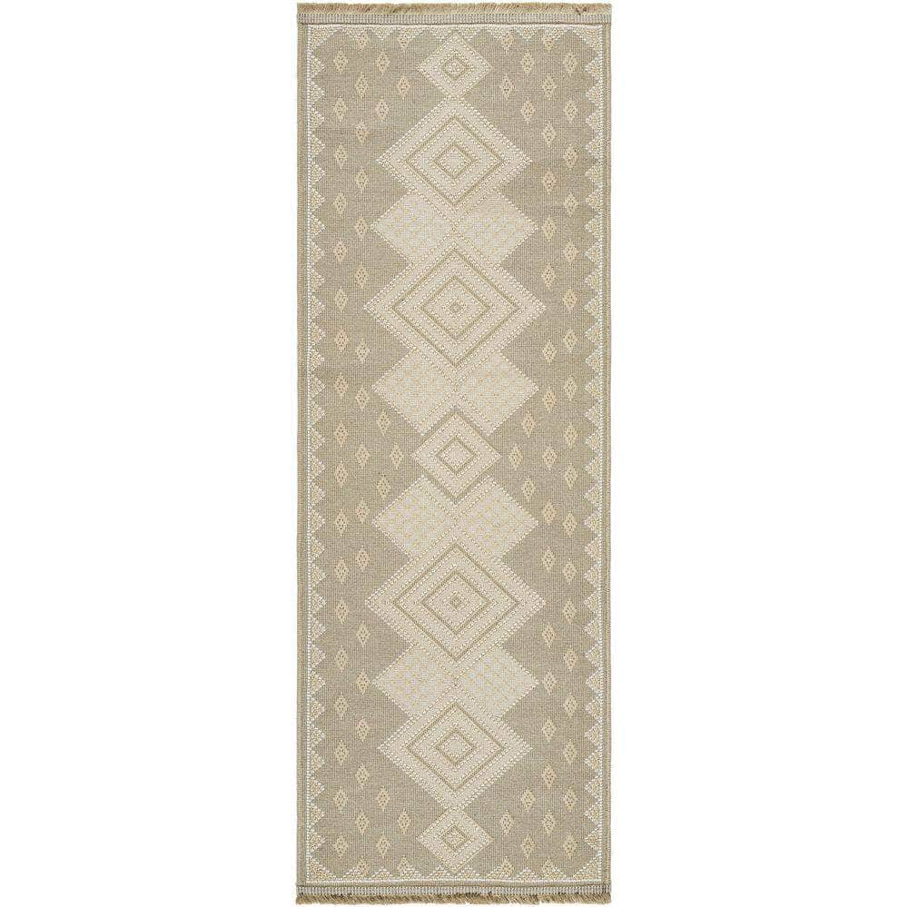 Machine Woven MYS-2305 Tan, Beige Rugs #color_tan, beige