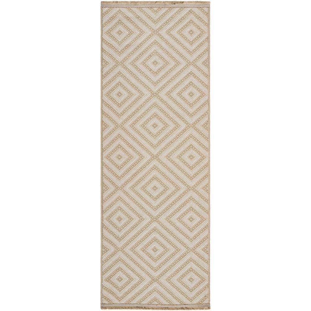 Machine Woven MYS-2306 Tan, Beige Rugs #color_tan, beige