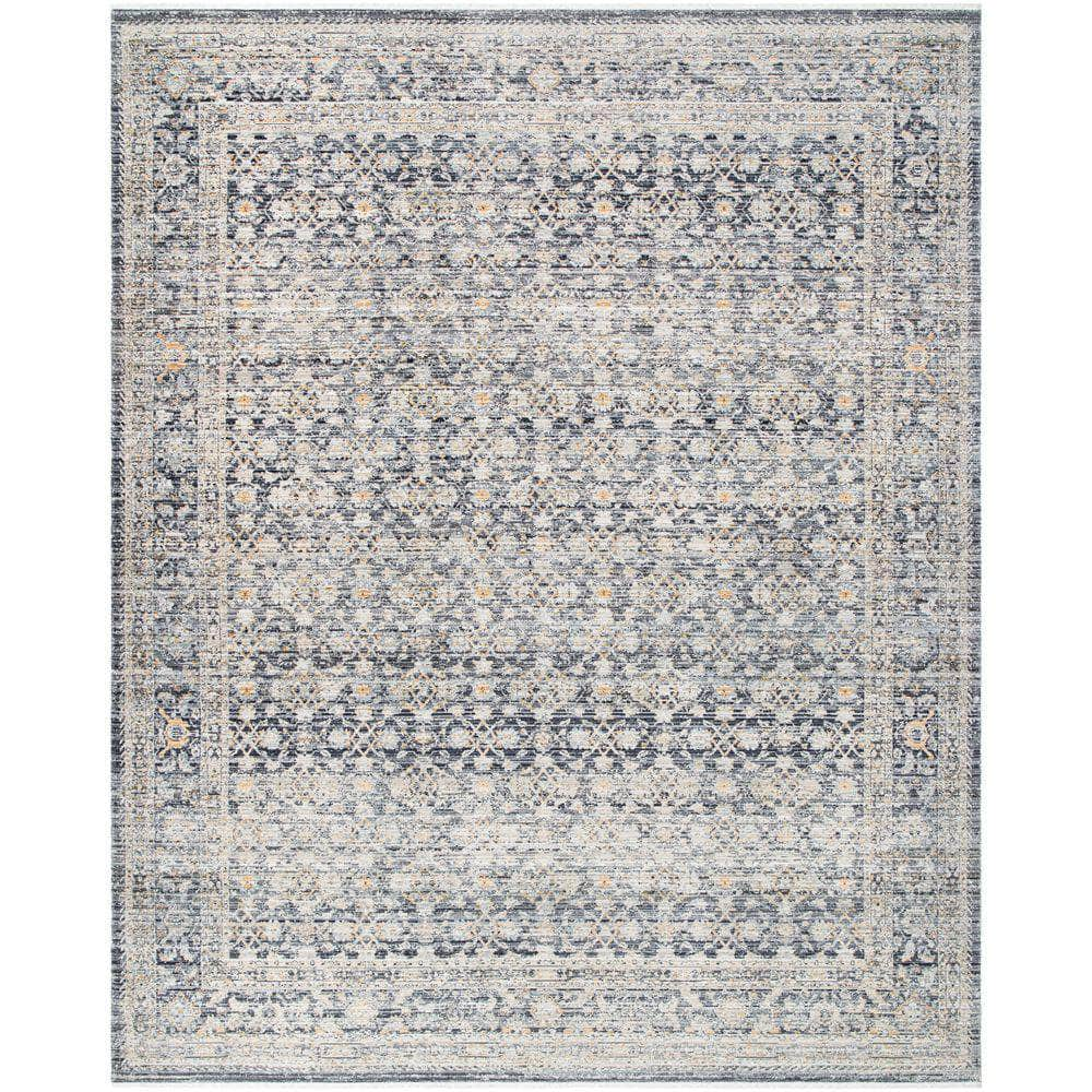 Machine Woven BOMG-2308 Taupe, Black Rugs #color_taupe, black