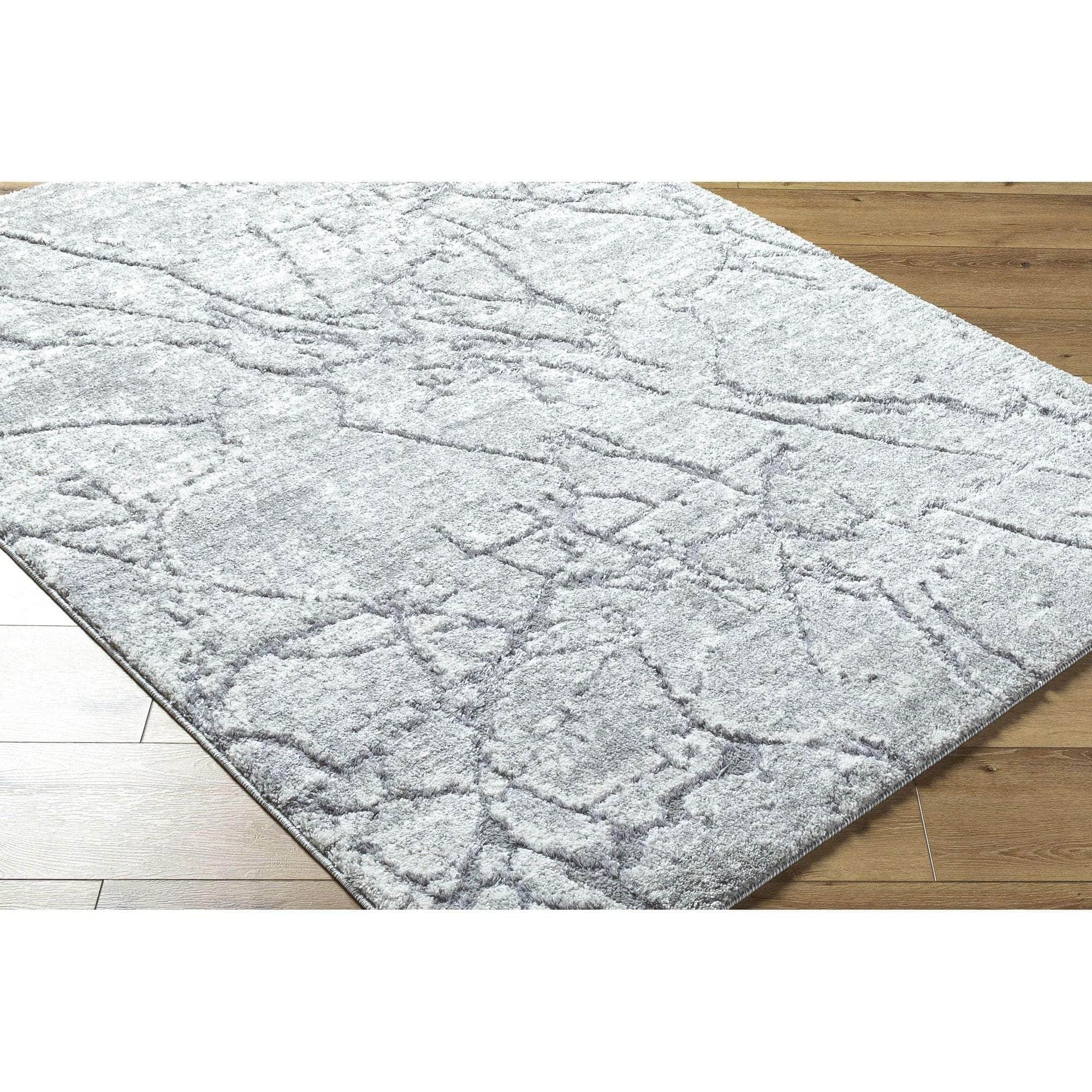 Machine Woven ARP-2313 Slate, Cream Rugs #color_slate, cream