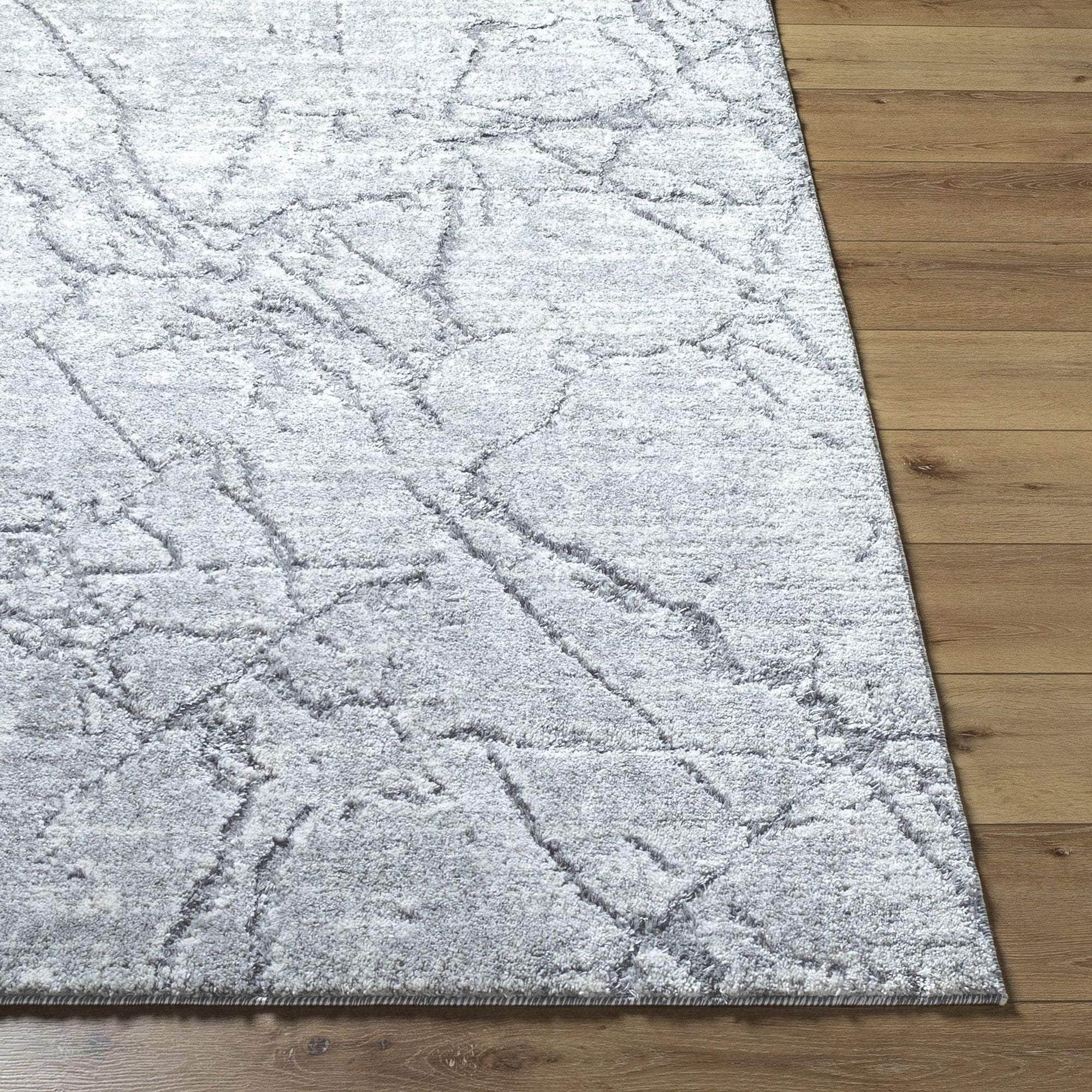 Machine Woven ARP-2313 Slate, Cream Rugs #color_slate, cream