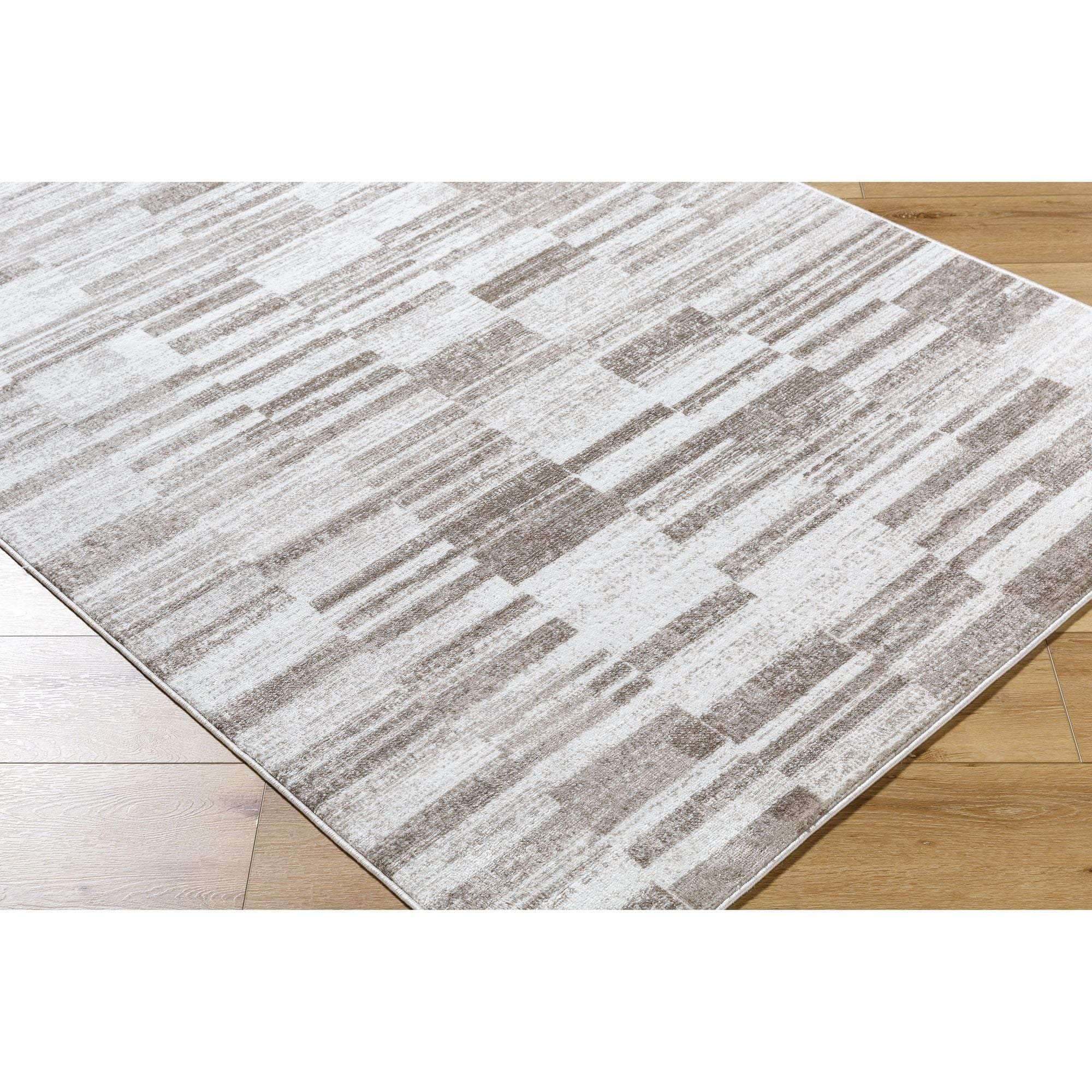 Machine Woven MNC-2355 Light Silver, Slate, Sterling Grey, Metallic - Silver, Sage Rugs #color_light silver, slate, sterling grey, metallic - silver, sage