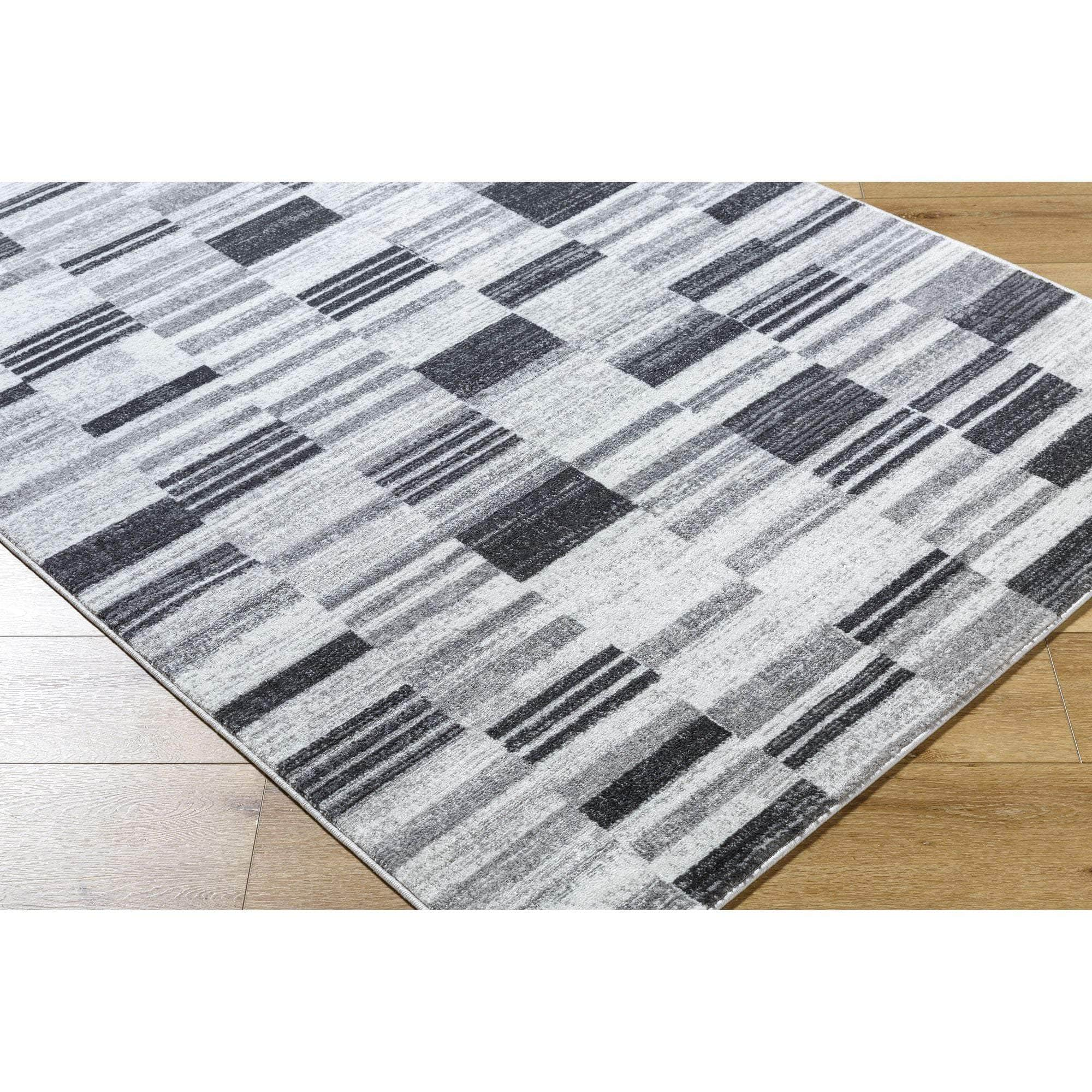 Machine Woven MNC-2360 Light Silver, Slate, Metallic - Silver, Charcoal, Sage, Ink Rugs #color_light silver, slate, metallic - silver, charcoal, sage, ink