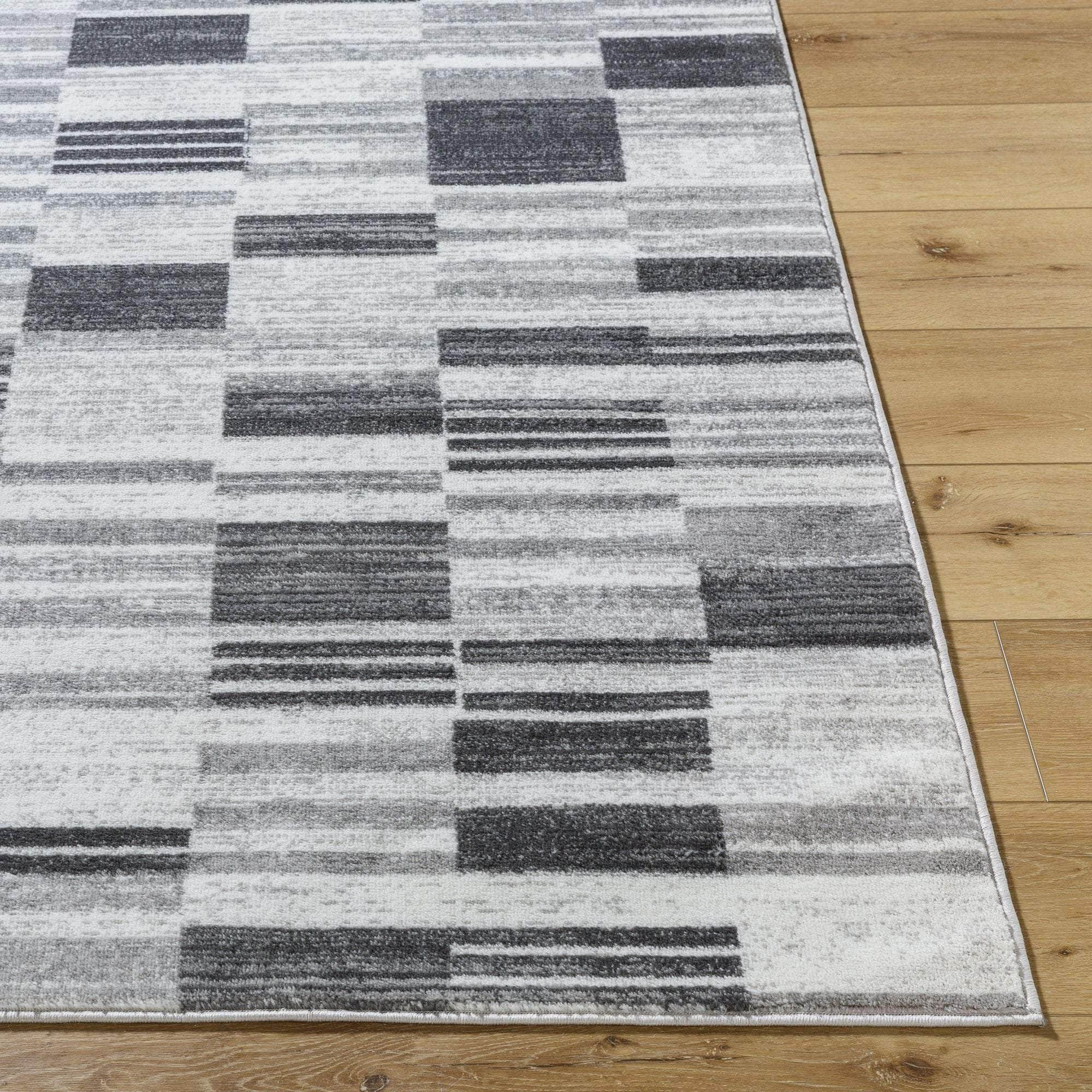 Machine Woven MNC-2360 Light Silver, Slate, Metallic - Silver, Charcoal, Sage, Ink Rugs #color_light silver, slate, metallic - silver, charcoal, sage, ink