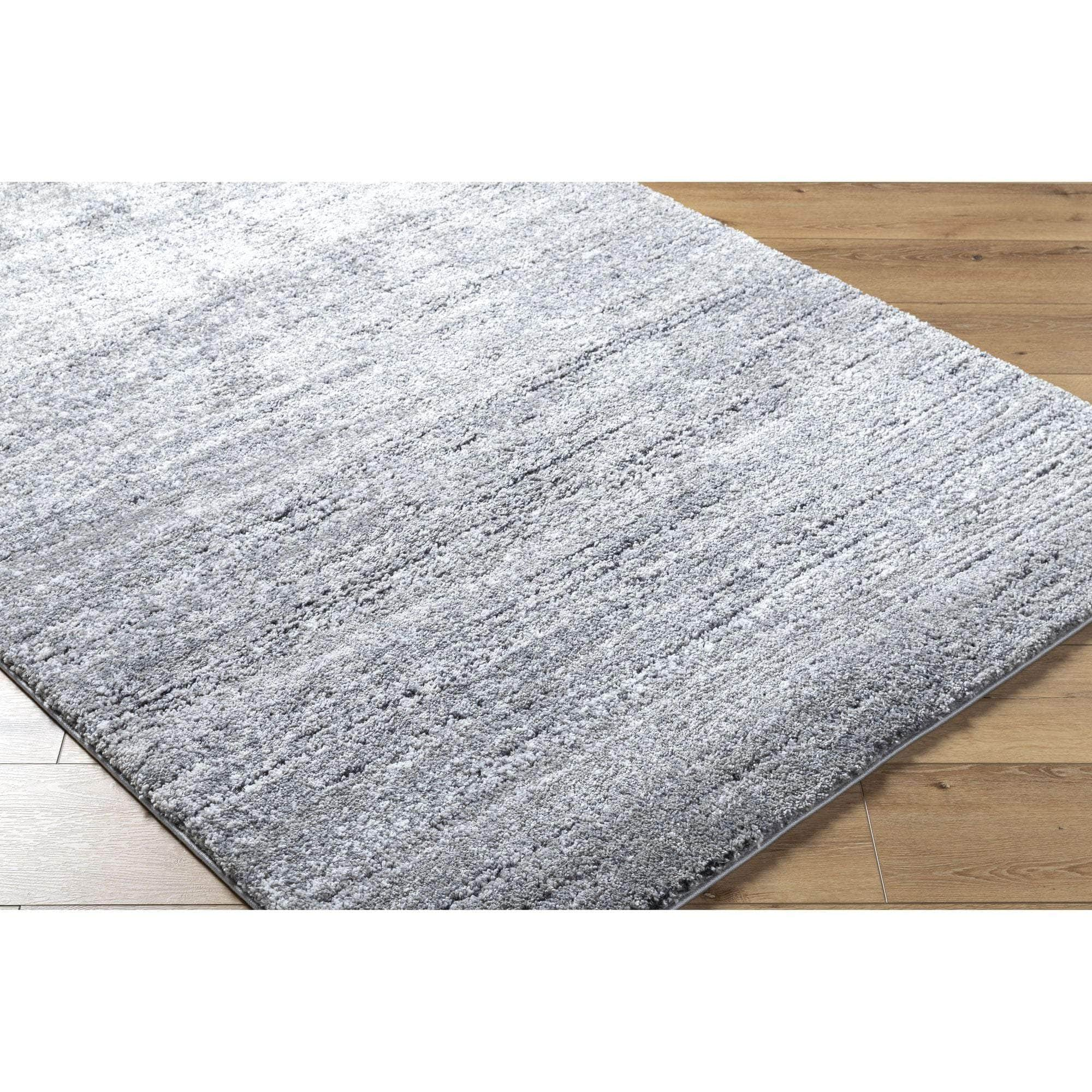 Machine Woven PTF-2323 Medium Gray, Medium Brown, Light Gray, Charcoal, White Rugs #color_medium gray, medium brown, light gray, charcoal, white