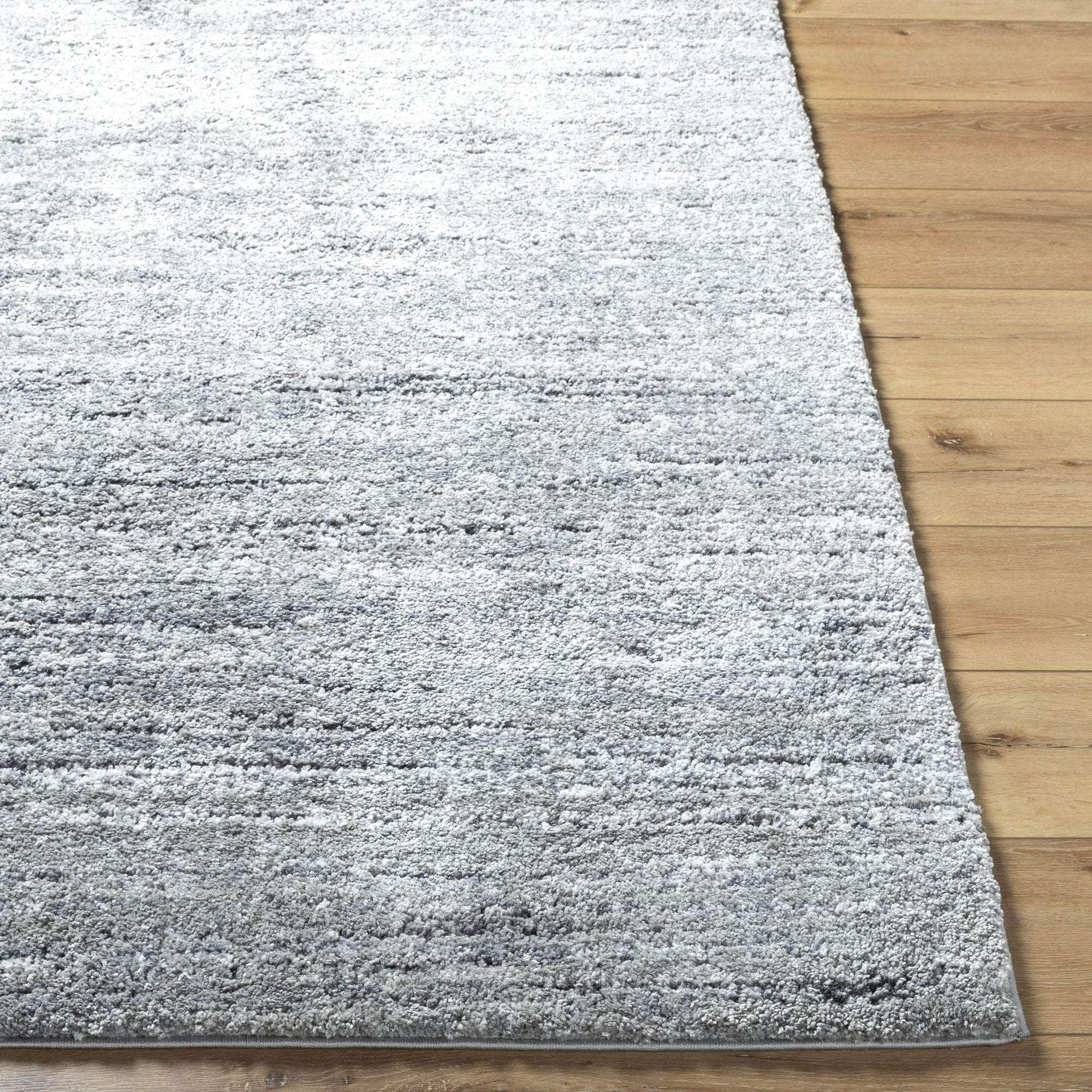 Machine Woven PTF-2323 Medium Gray, Medium Brown, Light Gray, Charcoal, White Rugs #color_medium gray, medium brown, light gray, charcoal, white