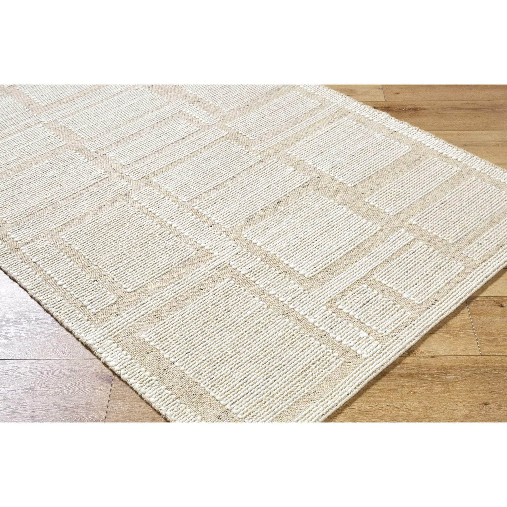 Handmade MCL-2307 Pearl, Natural, Warm Grey, Khaki Rugs #color_pearl, natural, warm grey, khaki