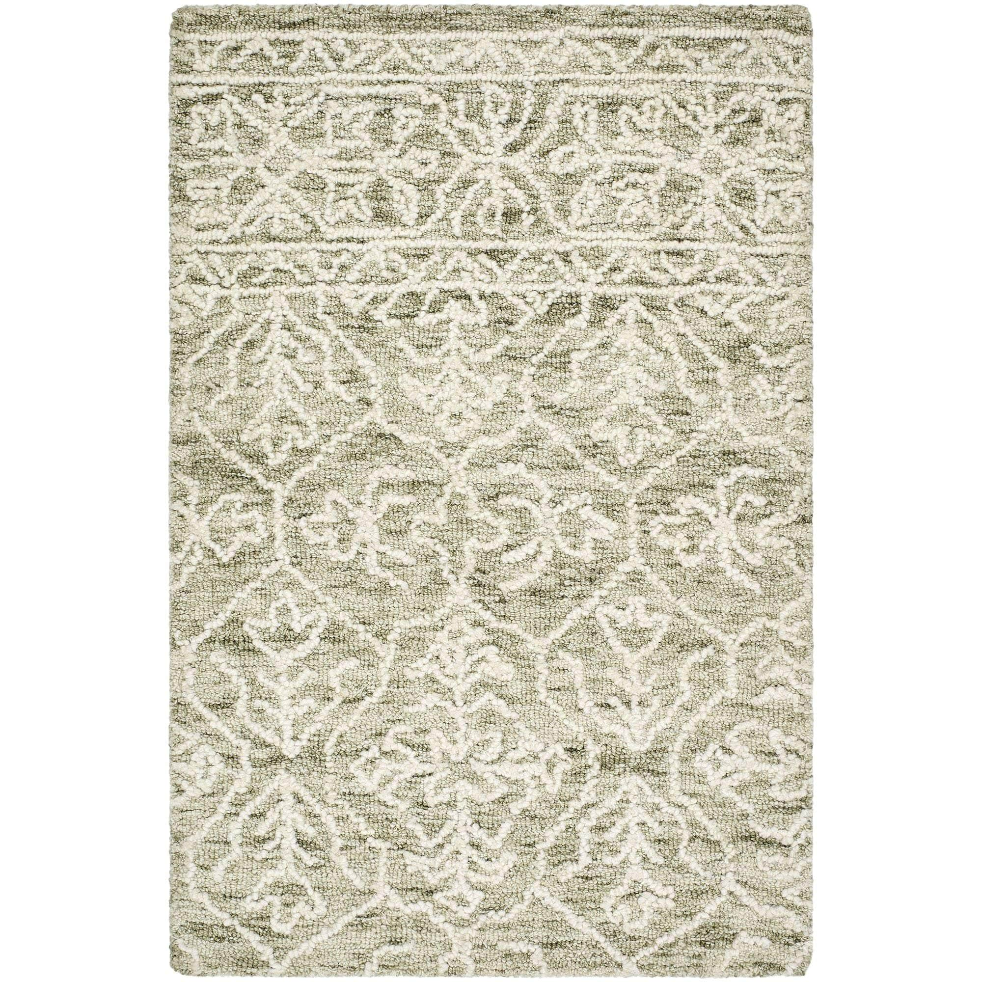 Handmade SCY-2306 Warm Grey, Pearl, Off-White, Khaki, Sage Rugs #color_warm grey, pearl, off-white, khaki, sage