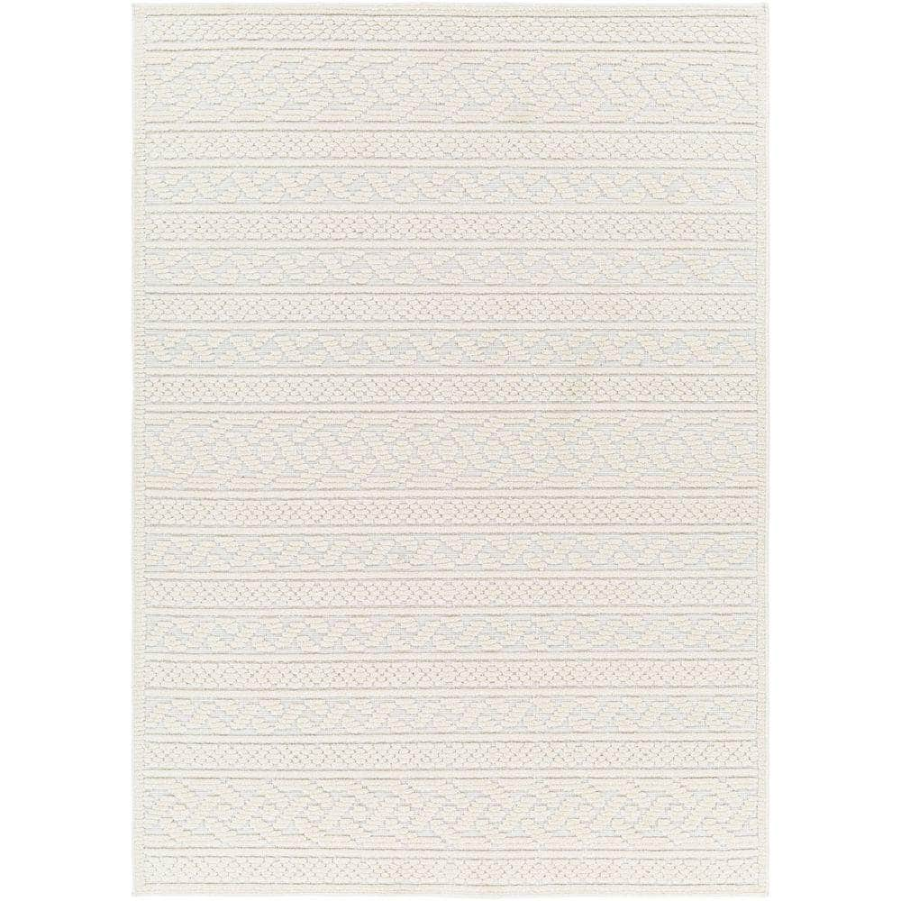 Machine Woven LYA-2315 White, Off-White Rugs #color_white, off-white