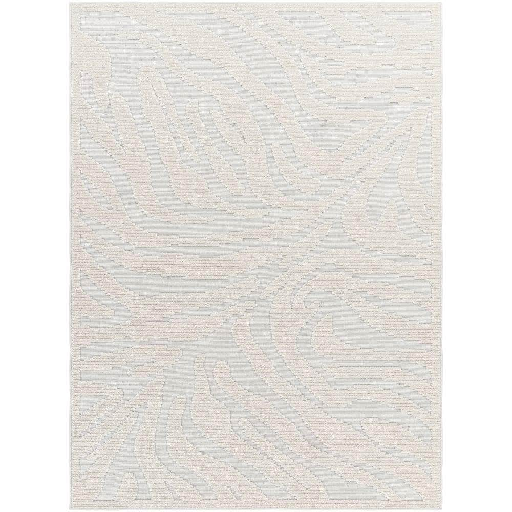 Machine Woven LYA-2316 White, Off-White Rugs #color_white, off-white