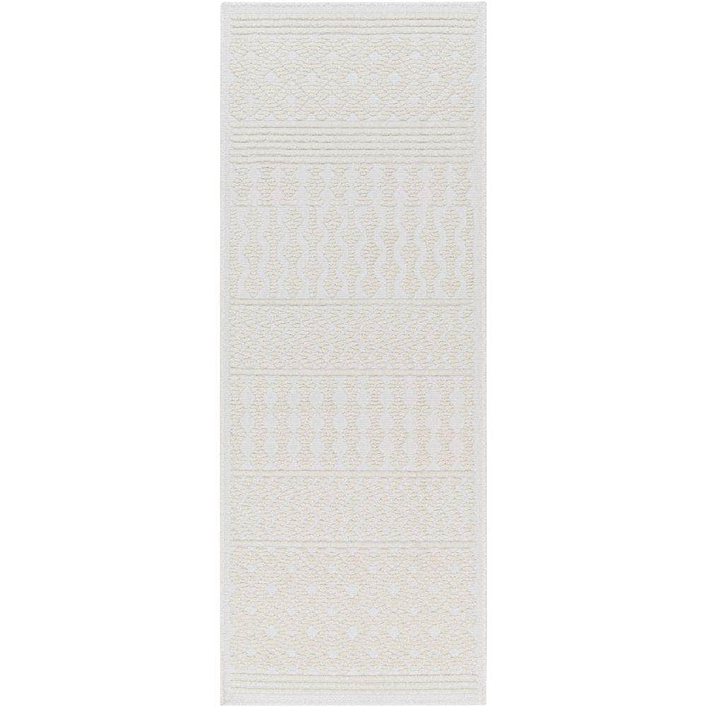 Machine Woven LYA-2309 White, Off-White Rugs #color_white, off-white