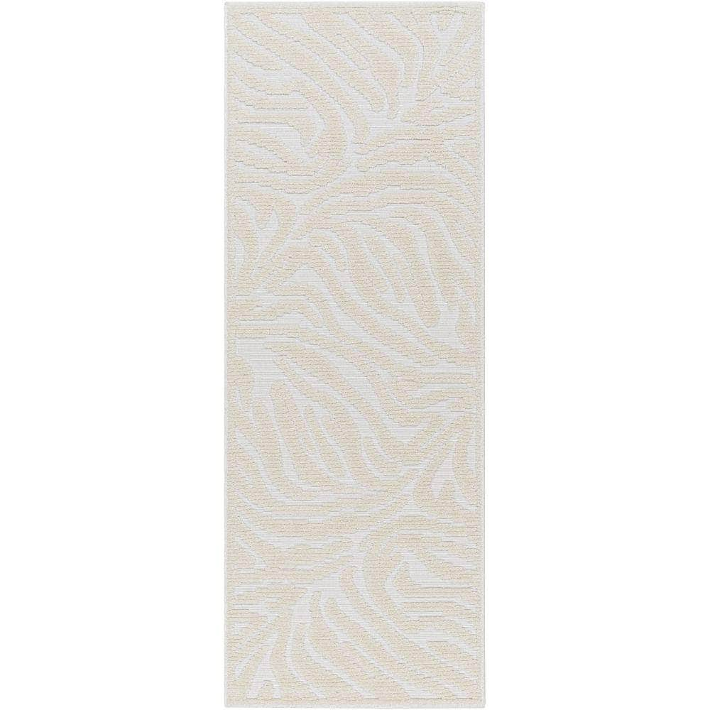 Machine Woven LYA-2316 White, Off-White Rugs #color_white, off-white