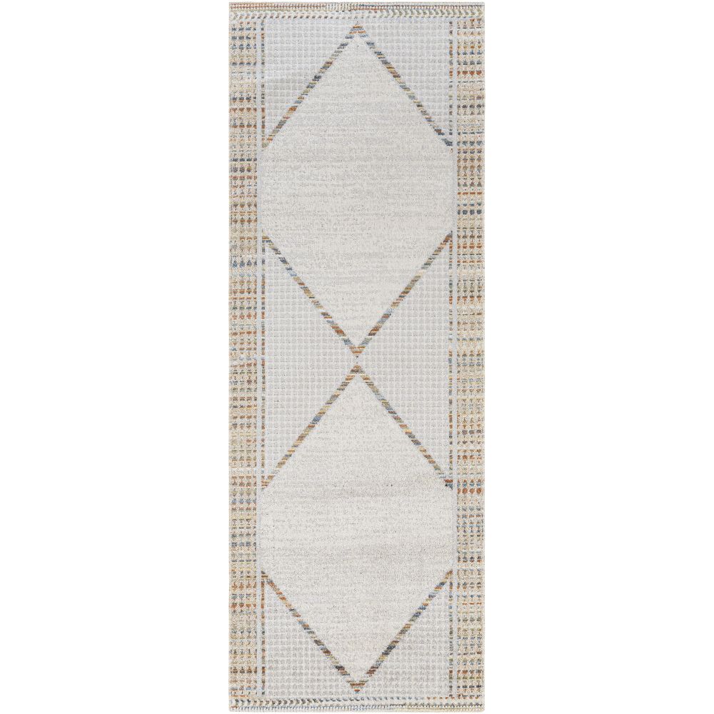 Machine Woven LLL-2312 Oatmeal, Gray Rugs #color_oatmeal, gray