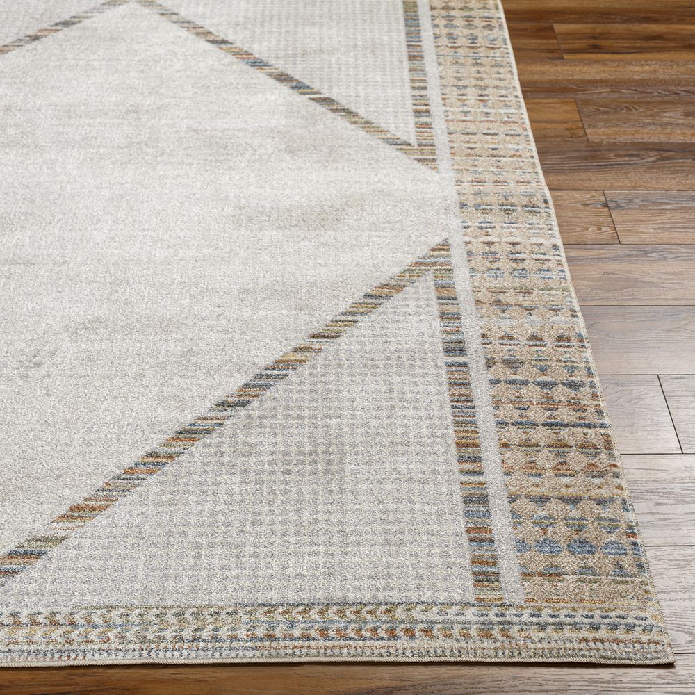 Machine Woven LLL-2312 Oatmeal, Gray Rugs #color_oatmeal, gray