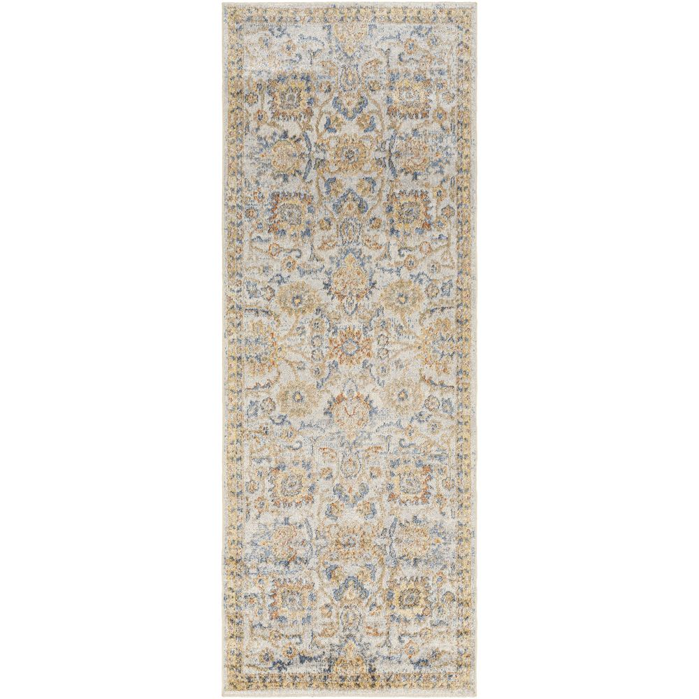 Machine Woven LLL-2327 Gray, Oatmeal Rugs #color_gray, oatmeal