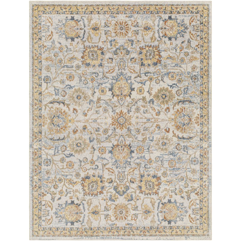 Machine Woven LLL-2327 Gray, Oatmeal Rugs #color_gray, oatmeal