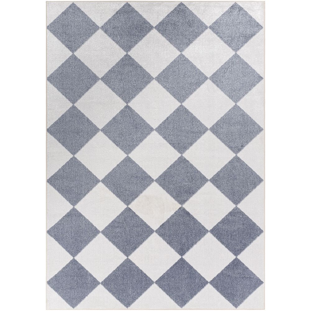 Machine Woven LLL-2372 Light Silver, Grey Rugs #color_light silver, grey