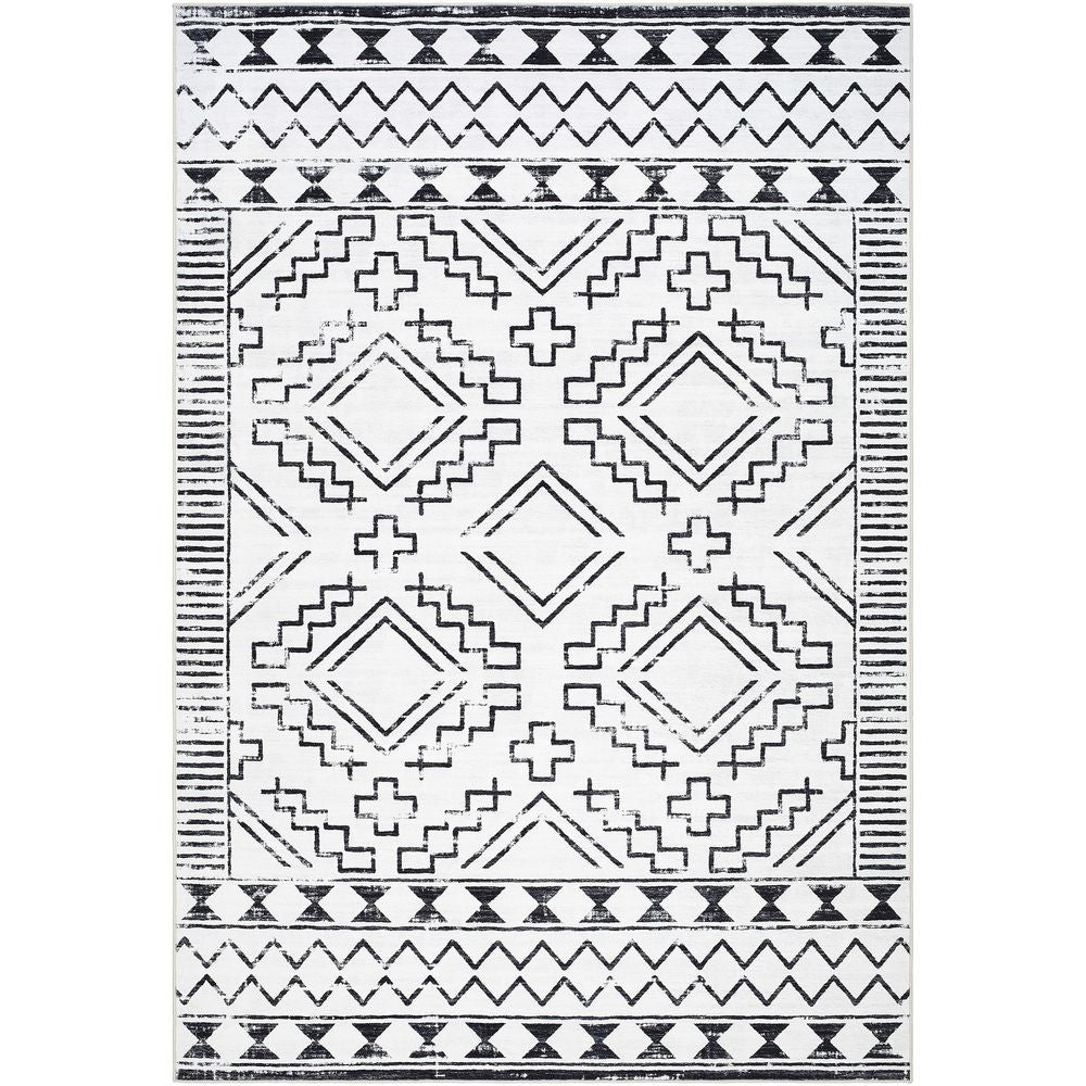 Machine Woven LVB-2327 Off-White, Nickel Rugs #color_off-white, nickel