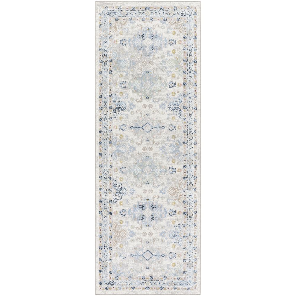 Machine Woven LVR-2346 Ivory, Medium Gray Rugs #color_ivory, medium gray