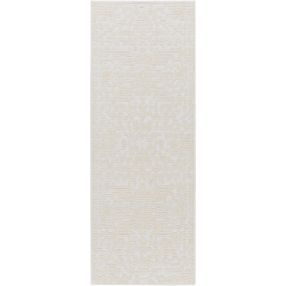 Machine Woven LYA-2318 White, Off-White Rugs #color_white, off-white