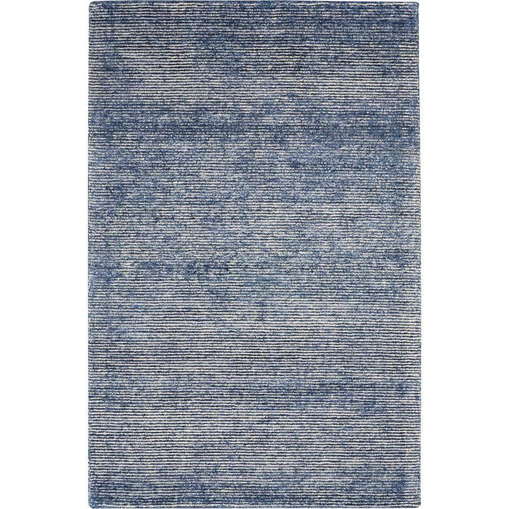 Weston WES01 Agean Blue Rugs #color_agean blue