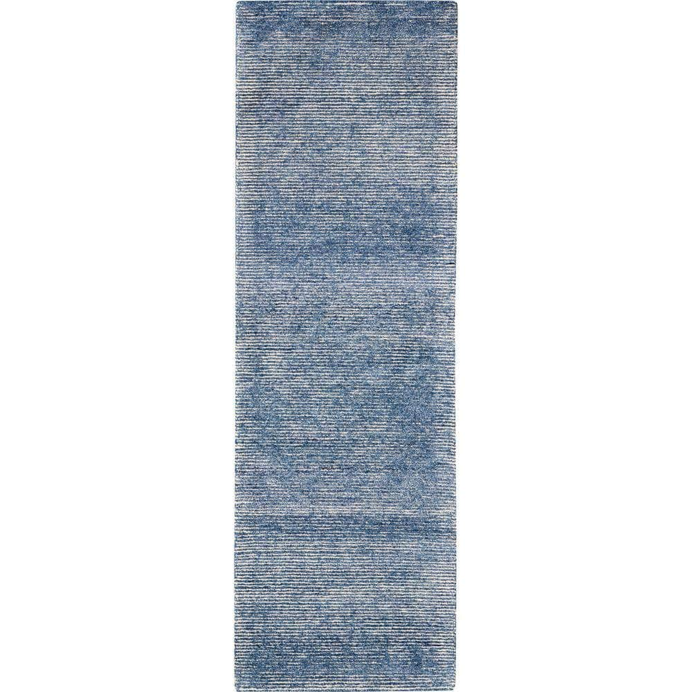 Weston WES01 Agean Blue Rugs #color_agean blue