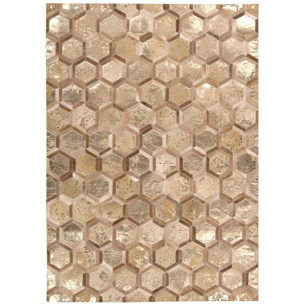 Michael Amini Ma01 City Chic MA100 Amber Gold Rugs #color_amber gold