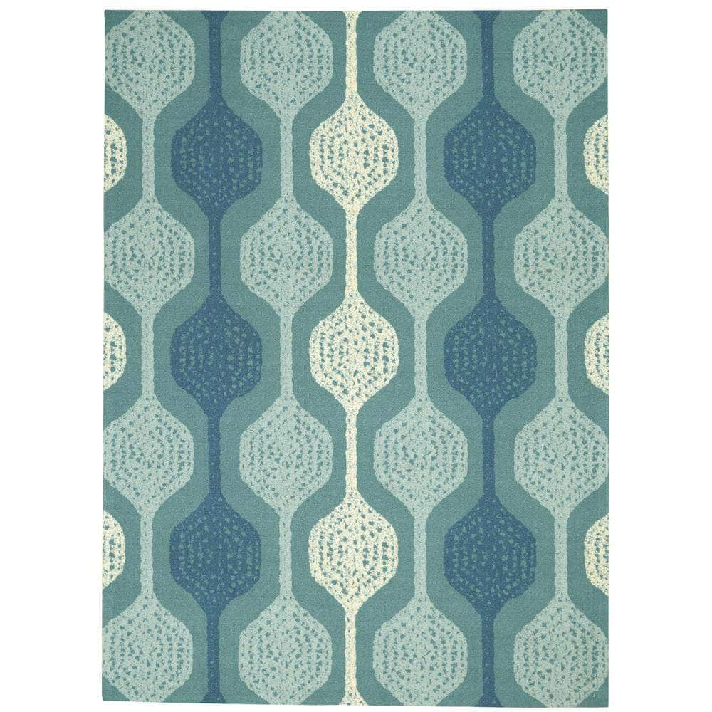 Sun & Shade SND70 Aqua Rugs #color_aqua