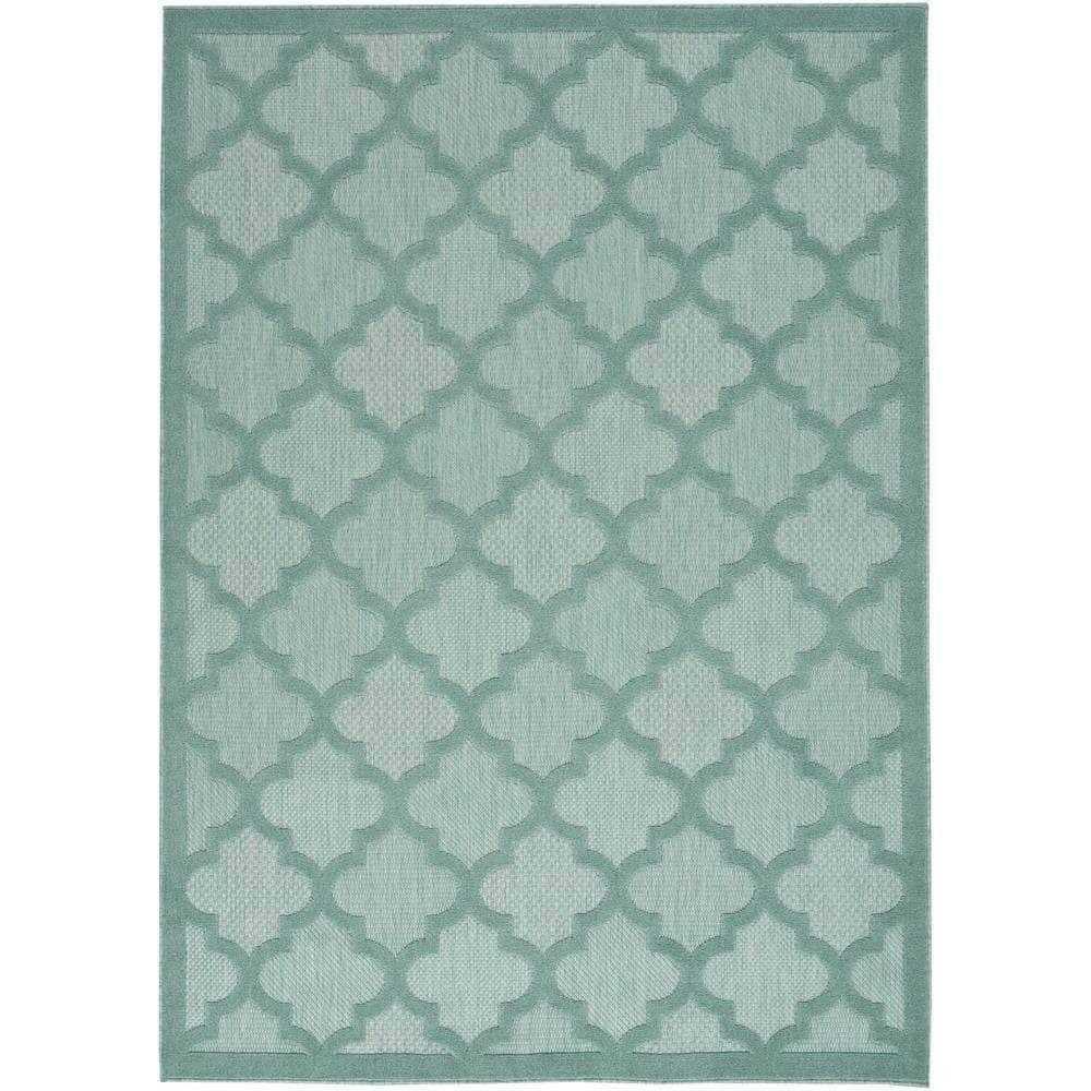 Easy Care NES01 Aqua/Teal Rugs #color_aqua/teal