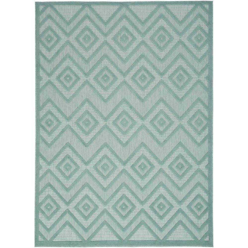 Versatile NRV01 Aqua/Teal Rugs #color_aqua/teal