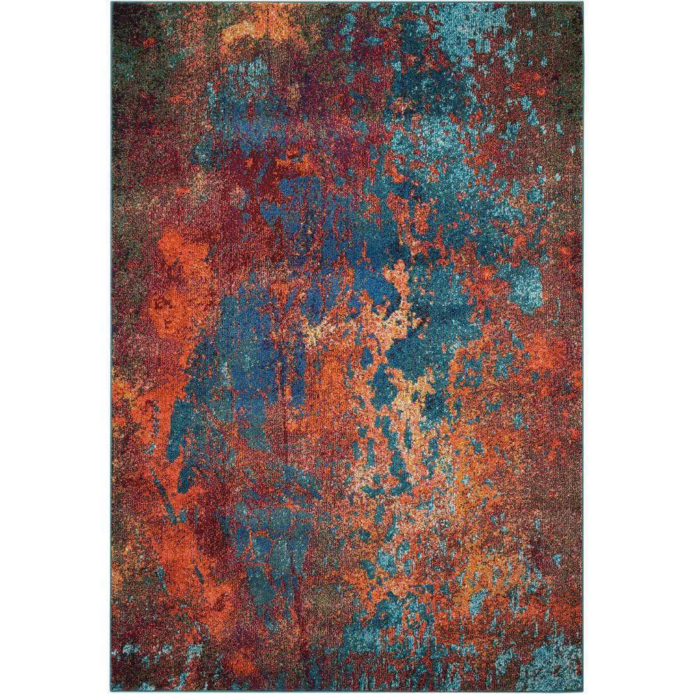 Celestial CES08 Atlantic Rugs #color_atlantic