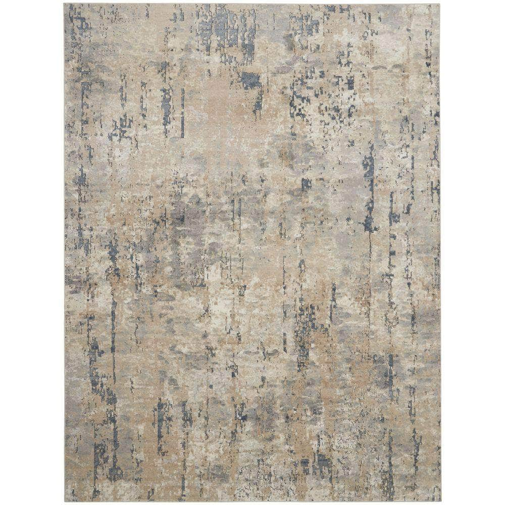 Concerto CNC01 Beige/Grey Rug #color_beige/grey