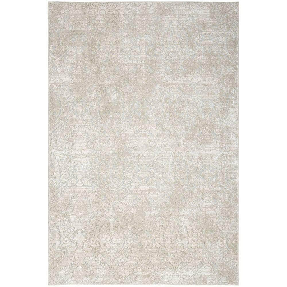 Iliana ILI01 Beige Grey Rug #color_beige grey