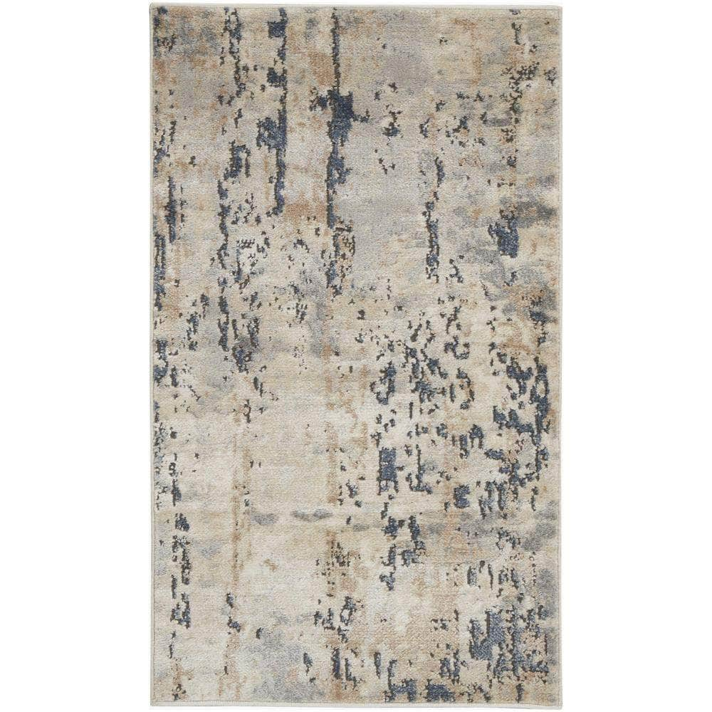 Concerto CNC01 Beige/Grey Rugs #color_beige/grey