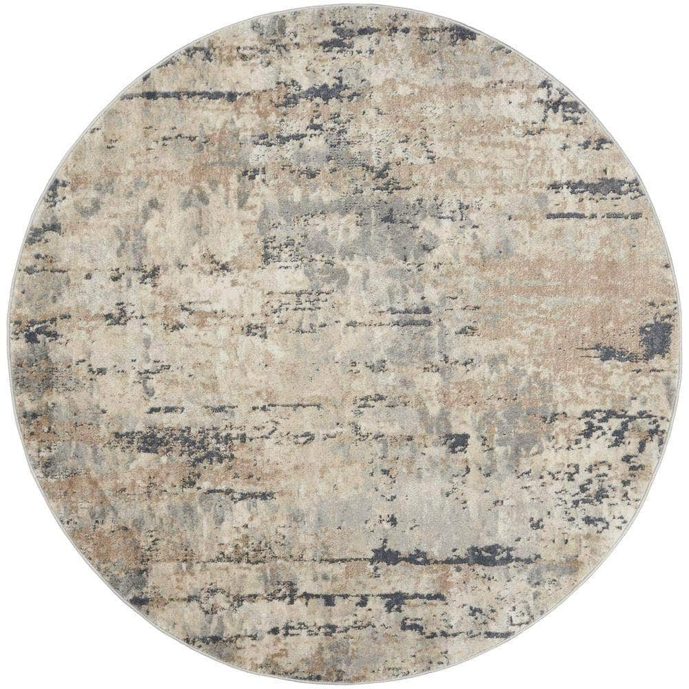 Concerto CNC01 Beige/Grey Rugs #color_beige/grey