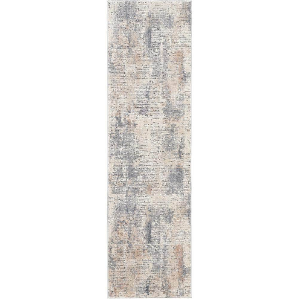 Rustic Textures RUS05 Beige/Grey Rugs #color_beige/grey