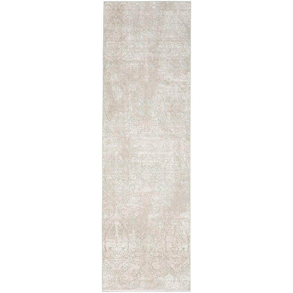 Iliana ILI01 Beige Grey Rug #color_beige grey