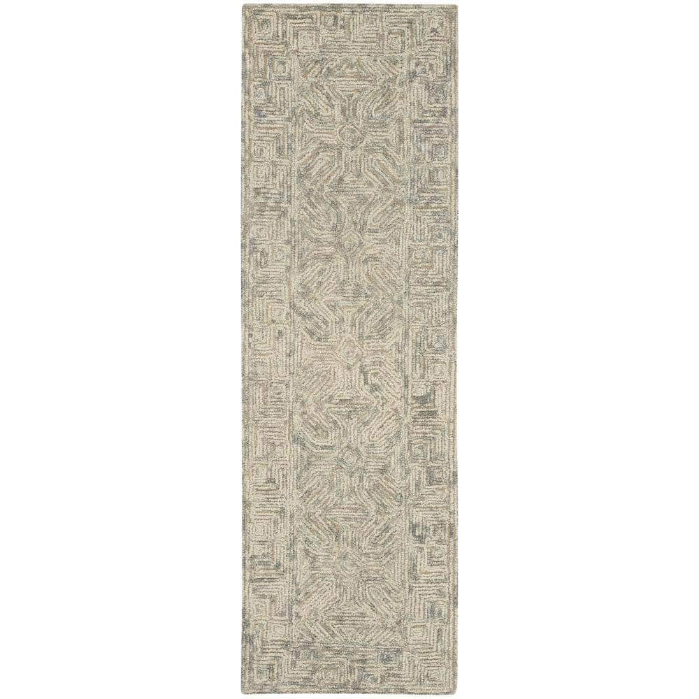 Vail VAI05 Beige/Grey Rugs #color_beige/grey