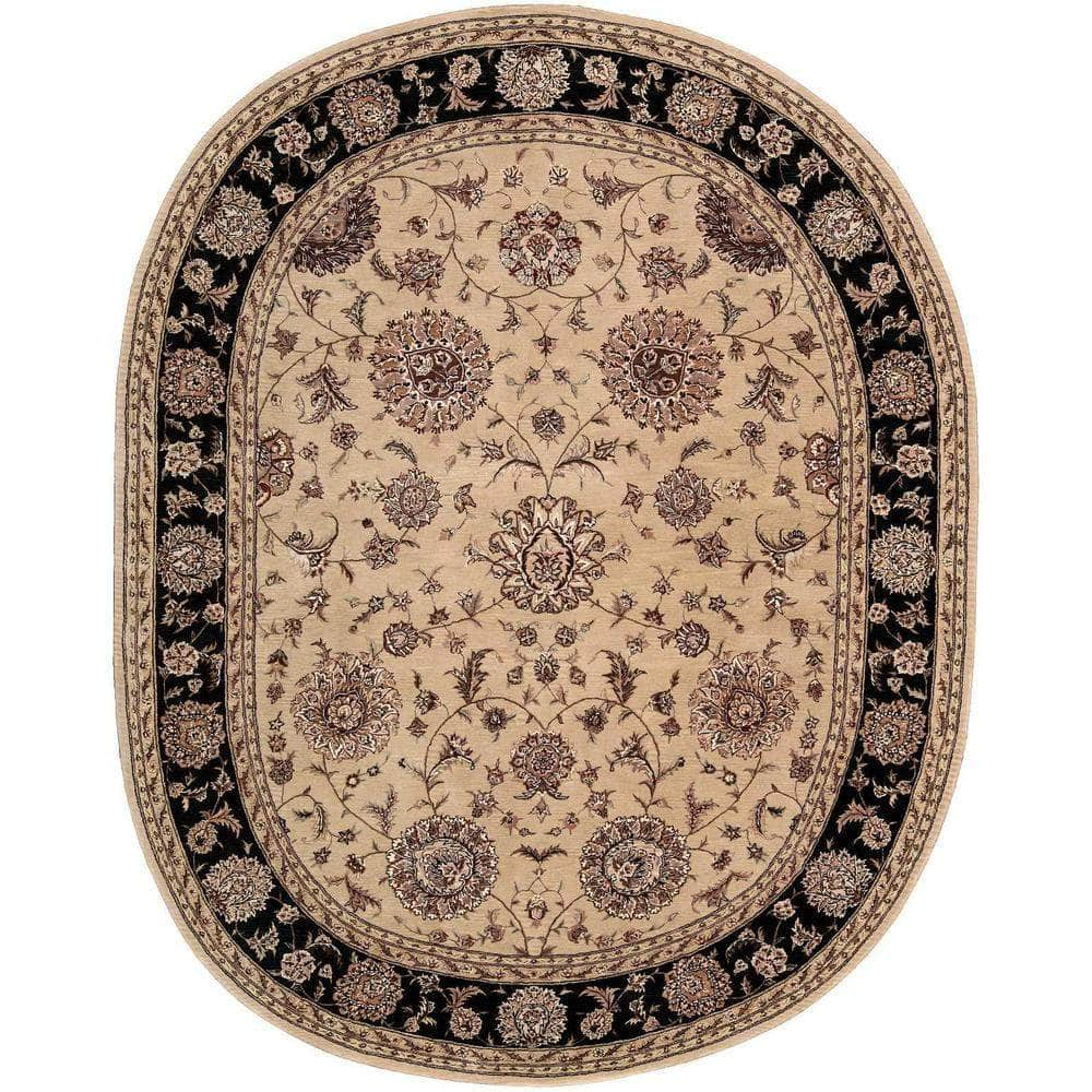 Nourison 2000 2207 Beige Rugs #color_beige