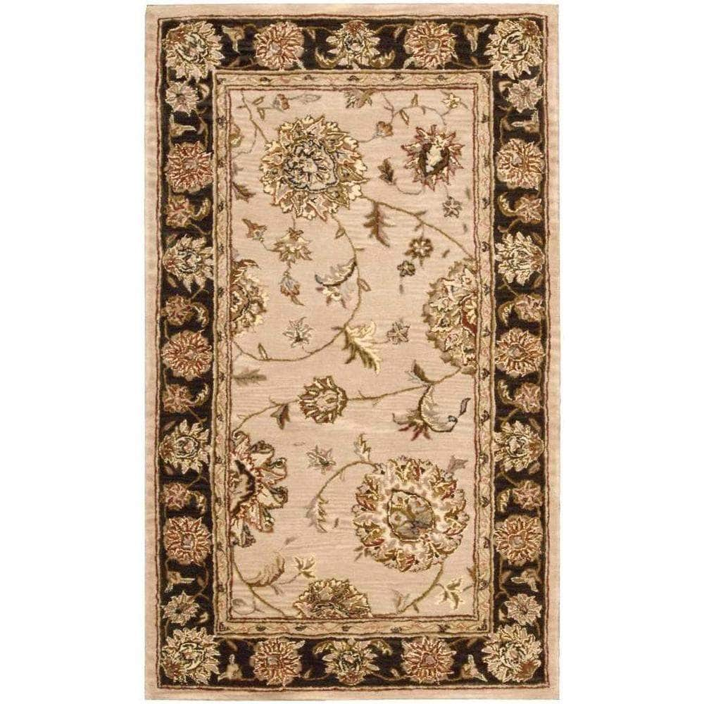 Nourison 2000 2207 Beige Rugs #color_beige