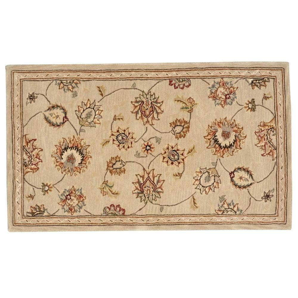 Nourison 2000 2360 Beige Rugs #color_beige