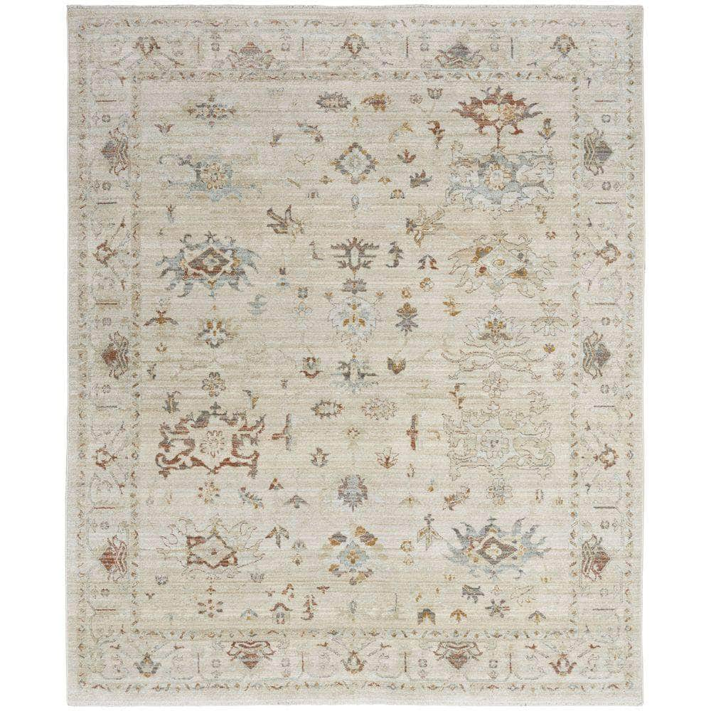 Traditional Home TRH02 Beige Rug #color_beige