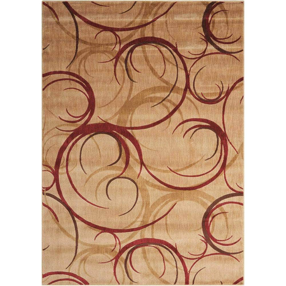 Somerset ST82 Beige Rugs #color_beige